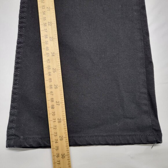 Lee Womens Jeans 14S Bootcut Premium Quality Smart Fit Black 35 X 29.5 - Picture 14 of 16